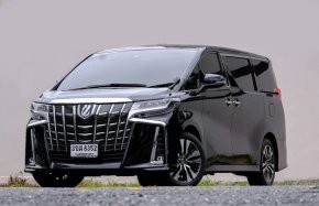 2021 Toyota ALPHARD 2.5 S C-Package รถตู้/MPV รถสภาพดี มีประกัน